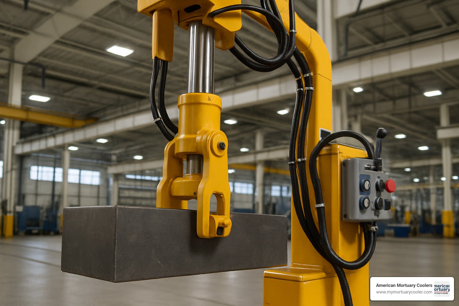 The Ultimate Guide to Hydraulic Lifters: How They Work and Why They Matter - American Mortuary Coolers & Equipments The Ultimate Guide to Hydraulic Lifters: How They Work and Why They Matter - American Mortuary Coolers & Equipments